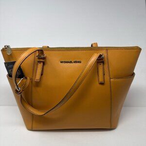 MICHAEL KORS LG CHARLOTTE TOTE